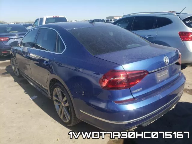 1VWDT7A30HC075167 фото 4