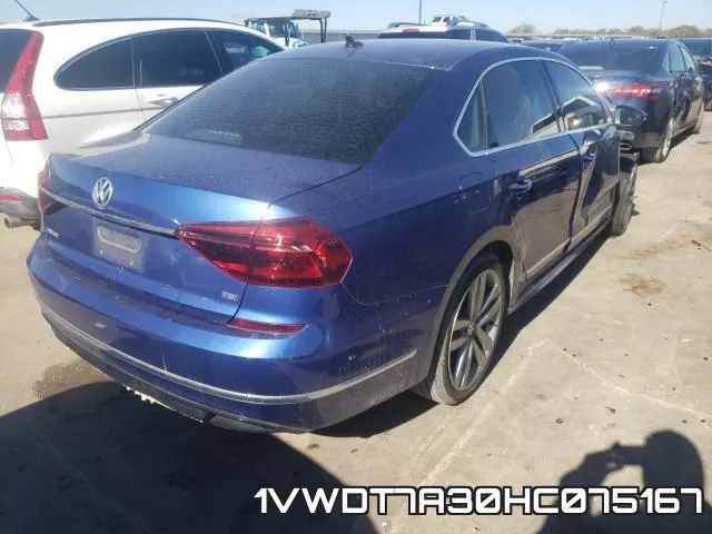 1VWDT7A30HC075167 фото 5