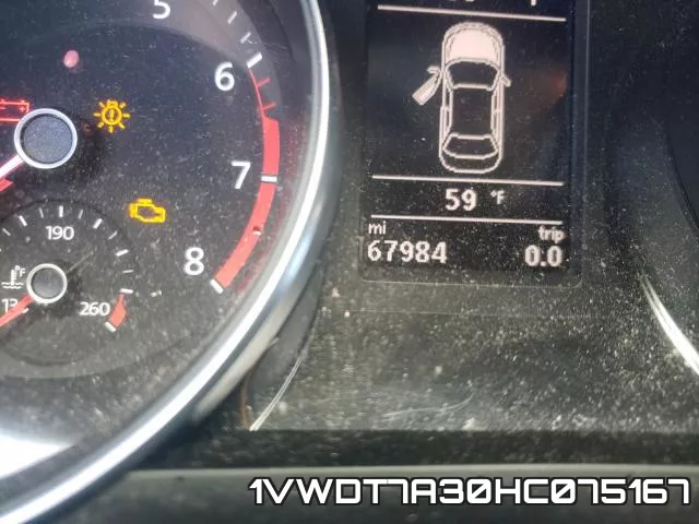 1VWDT7A30HC075167 фото 9