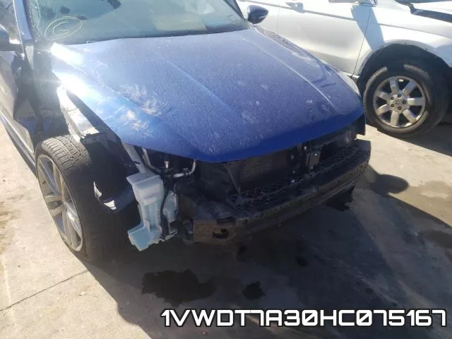1VWDT7A30HC075167 фото 10