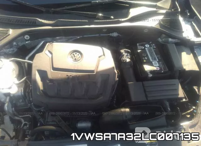 1VWSA7A32LC007135 фото 2