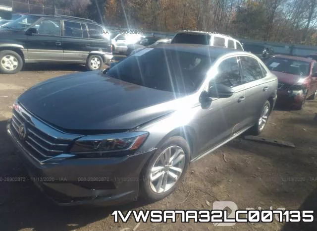 1VWSA7A32LC007135 фото 3