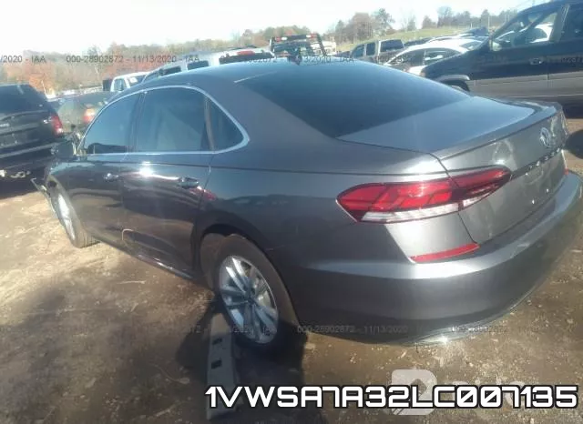 1VWSA7A32LC007135 фото 4