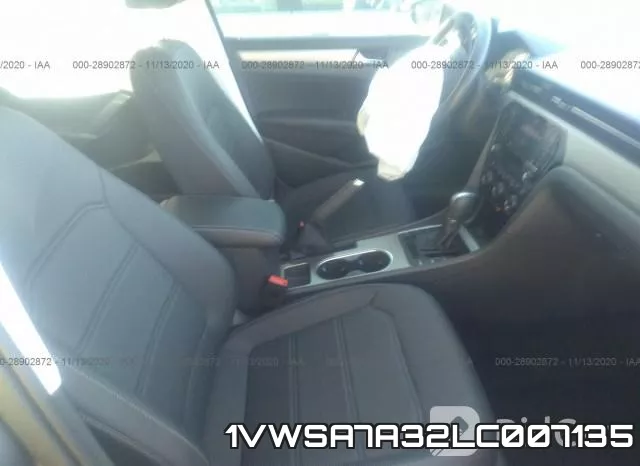 1VWSA7A32LC007135 фото 6
