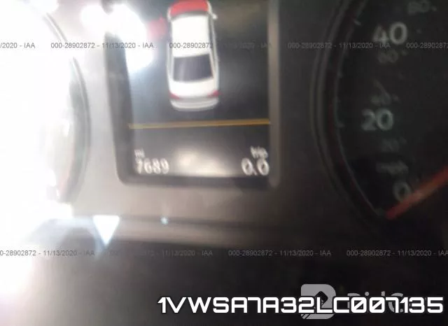 1VWSA7A32LC007135 фото 8