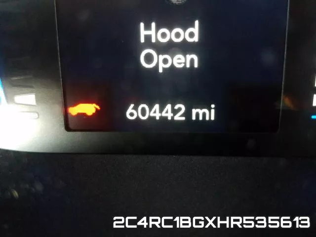 2C4RC1BGXHR535613 фото 9