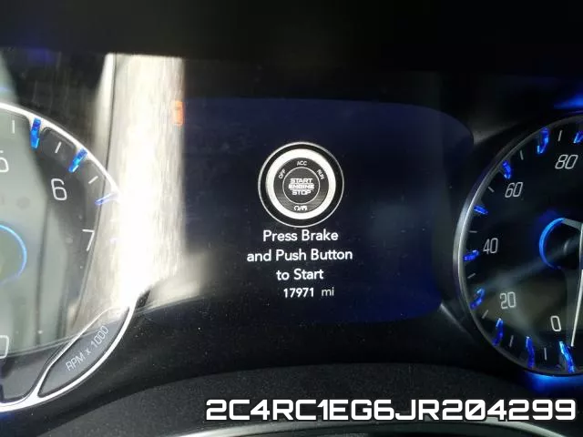 2C4RC1EG6JR204299 фото 9