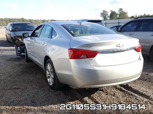 2G1105S31H9184514 фото 3