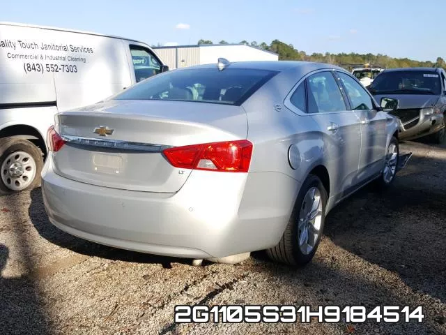 2G1105S31H9184514 фото 4