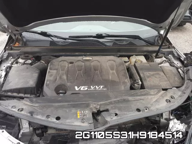 2G1105S31H9184514 фото 7