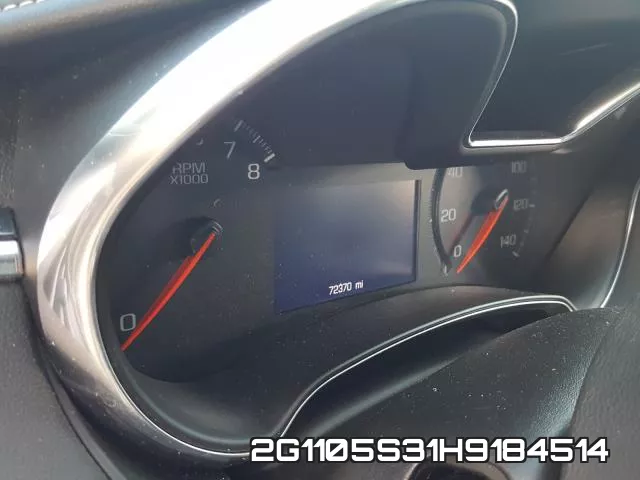 2G1105S31H9184514 фото 8
