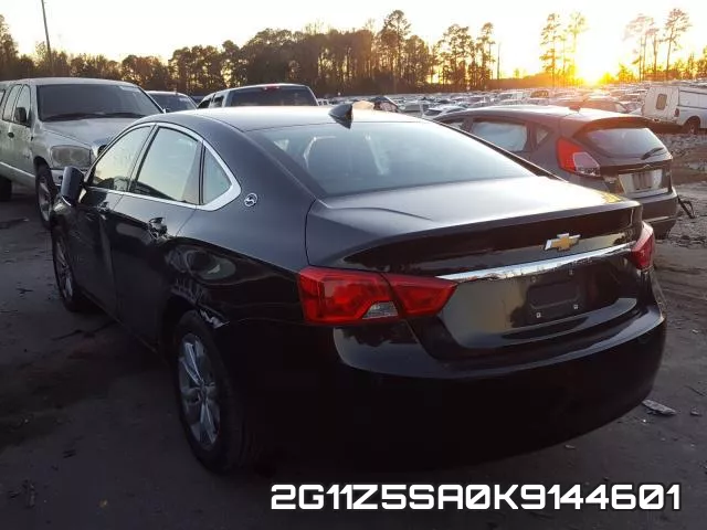 2G11Z5SA0K9144601 фото 4