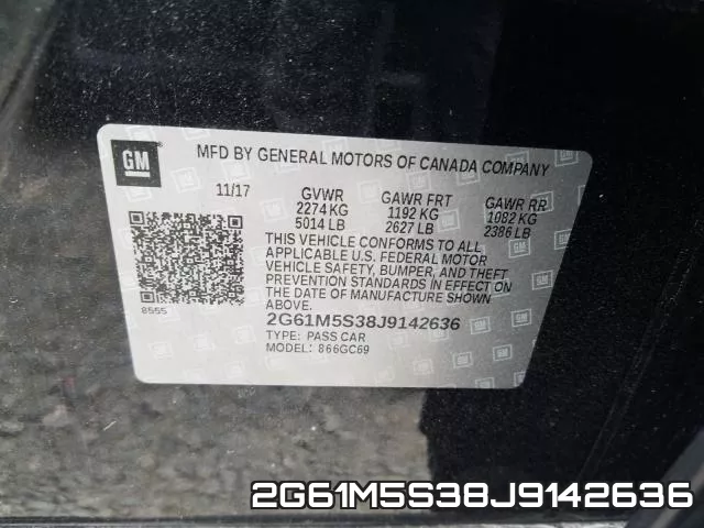 2G61M5S38J9142636 фото 2