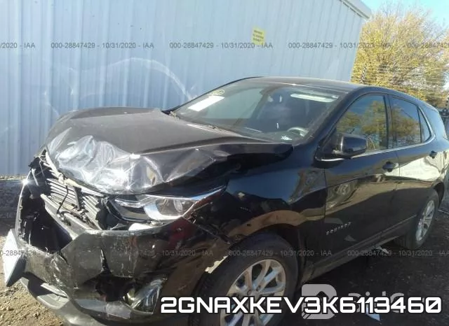 2GNAXKEV3K6113460 фото 3