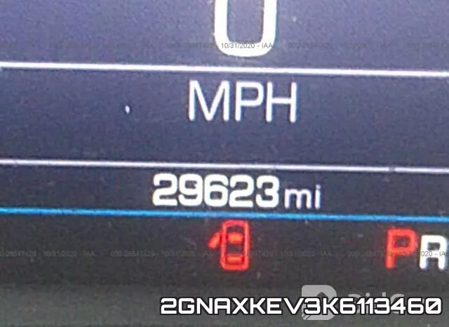 2GNAXKEV3K6113460 фото 8