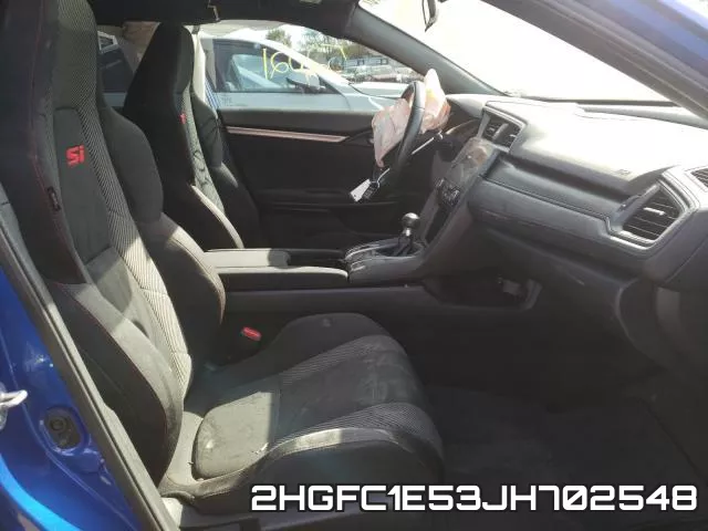 2HGFC1E53JH702548 фото 6