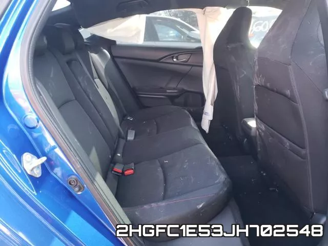 2HGFC1E53JH702548 фото 7