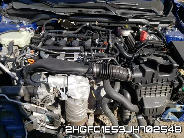 2HGFC1E53JH702548 фото 8