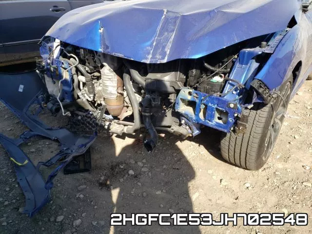 2HGFC1E53JH702548 фото 10