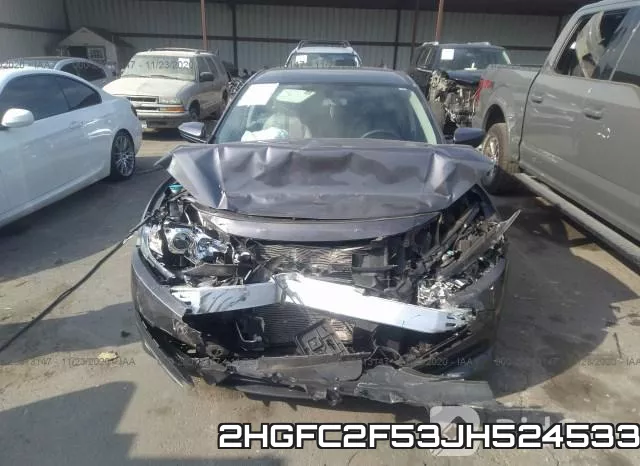 2HGFC2F53JH524533 фото 7
