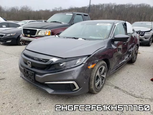 2HGFC2F61KH577760 фото 3