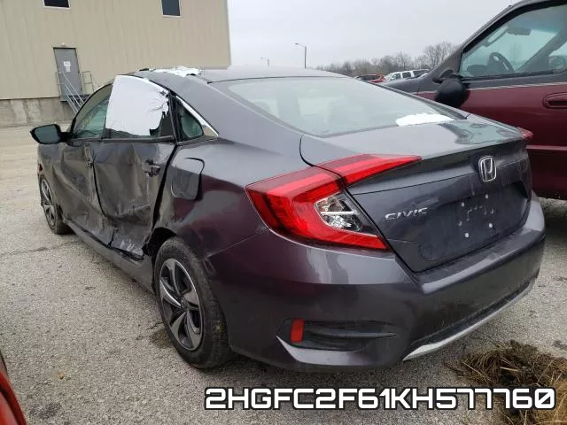 2HGFC2F61KH577760 фото 4