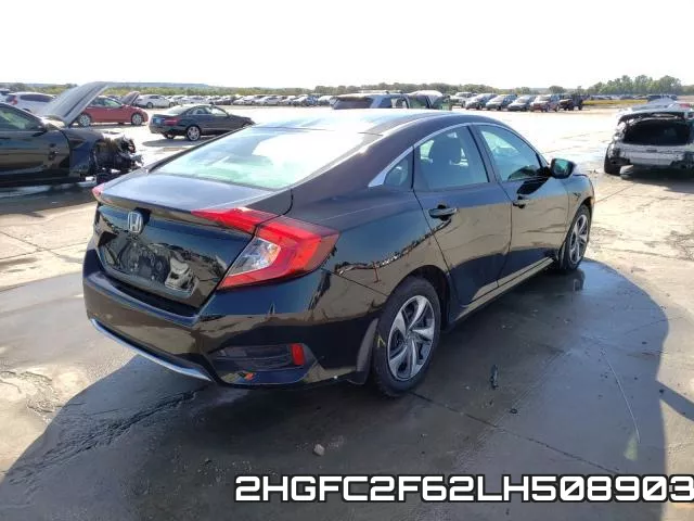 2HGFC2F62LH508903 фото 5