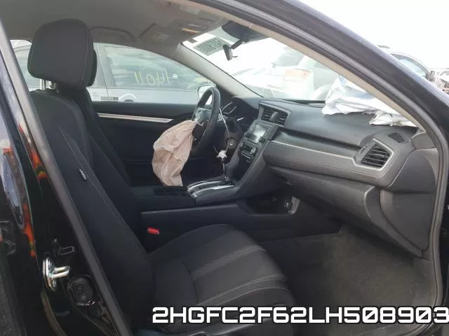 2HGFC2F62LH508903 фото 6