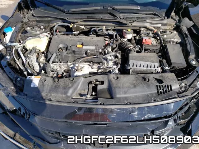 2HGFC2F62LH508903 фото 8