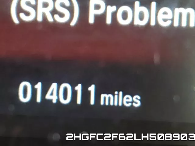 2HGFC2F62LH508903 фото 9