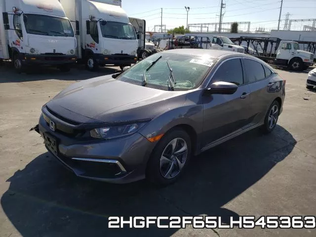 2HGFC2F65LH545363 фото 3
