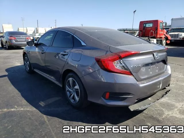 2HGFC2F65LH545363 фото 4