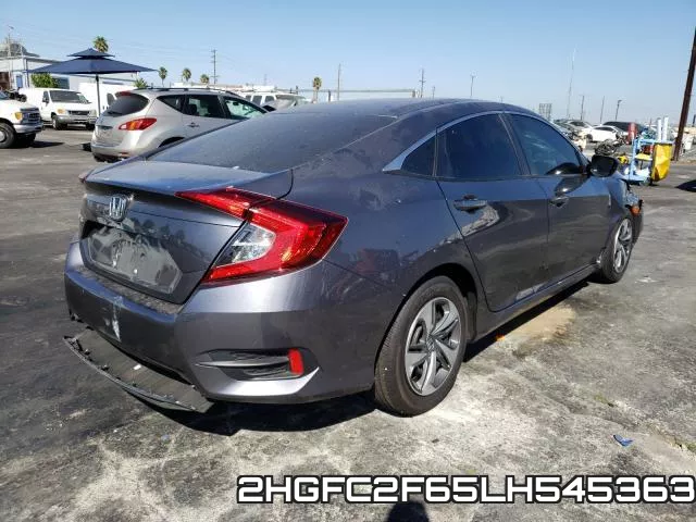 2HGFC2F65LH545363 фото 5