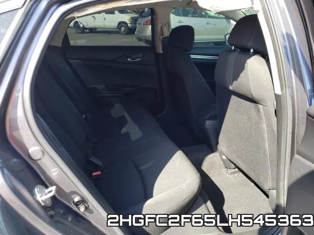 2HGFC2F65LH545363 фото 7