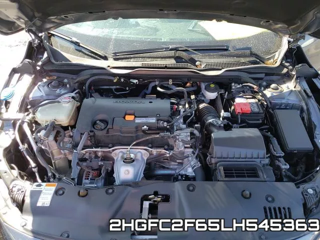 2HGFC2F65LH545363 фото 8