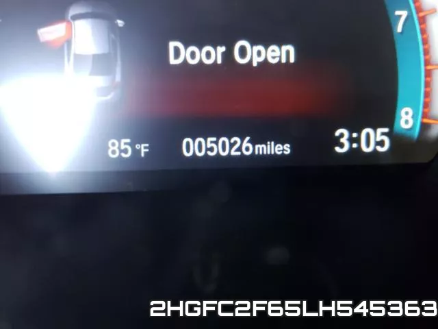 2HGFC2F65LH545363 фото 9