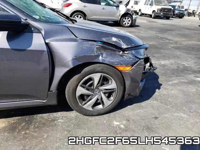 2HGFC2F65LH545363 фото 10