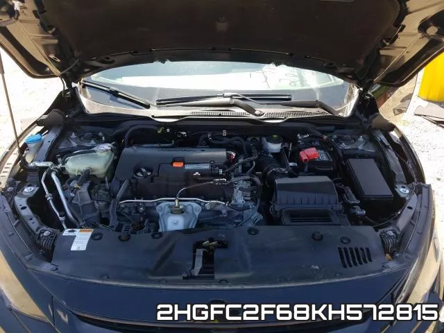 2HGFC2F68KH572815 фото 8