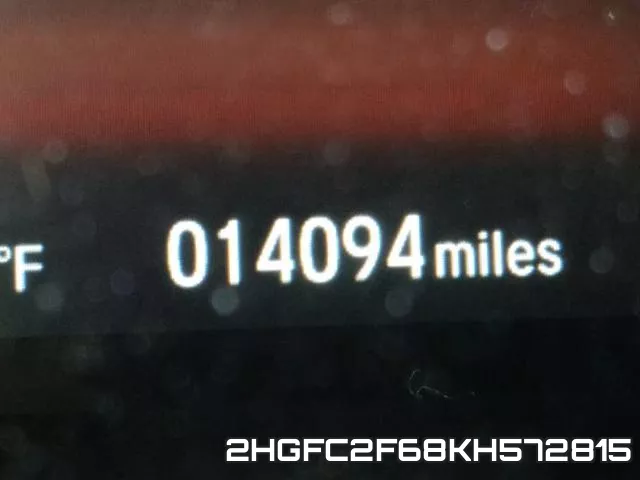 2HGFC2F68KH572815 фото 9