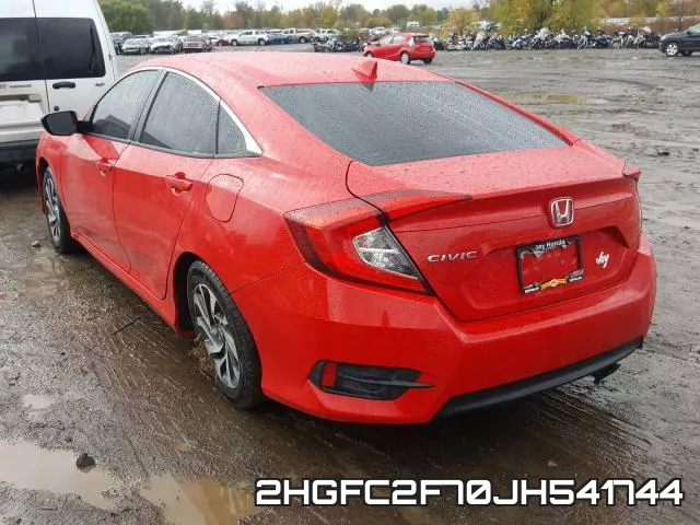 2HGFC2F70JH541744 фото 4