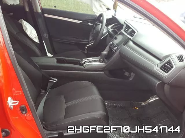 2HGFC2F70JH541744 фото 6