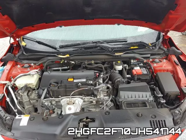2HGFC2F70JH541744 фото 8