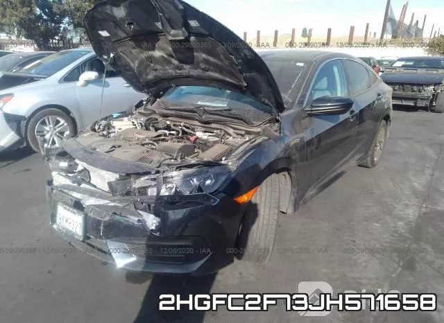 2HGFC2F73JH571658 фото 3