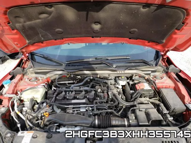 2HGFC3B3XHH355745 фото 8