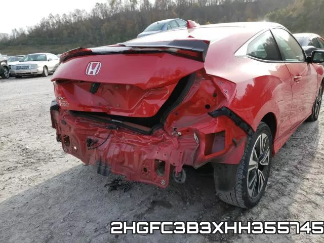 2HGFC3B3XHH355745 фото 10
