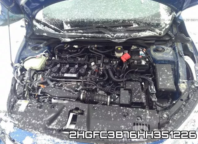 2HGFC3B76HH351226 фото 2