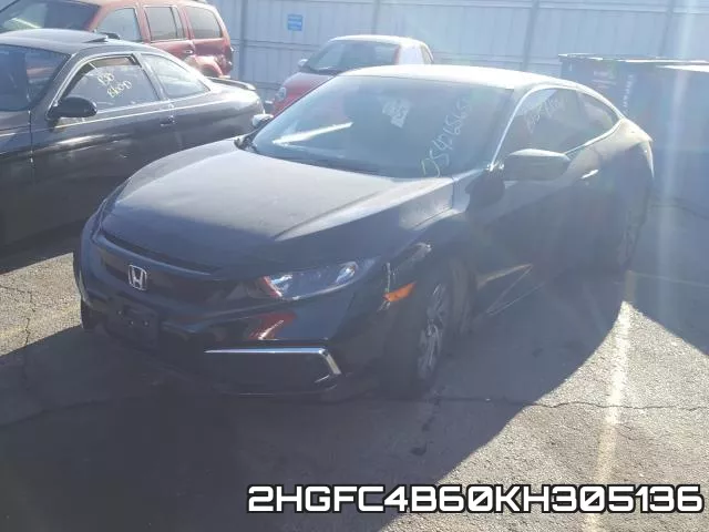2HGFC4B60KH305136 фото 3