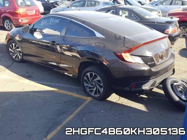 2HGFC4B60KH305136 фото 4