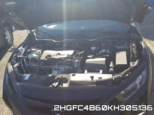2HGFC4B60KH305136 фото 8