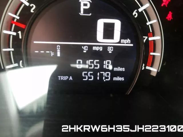 2HKRW6H35JH223100 фото 9
